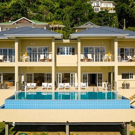 Villa Panoramic Seaview Glacis  Екстериор снимка